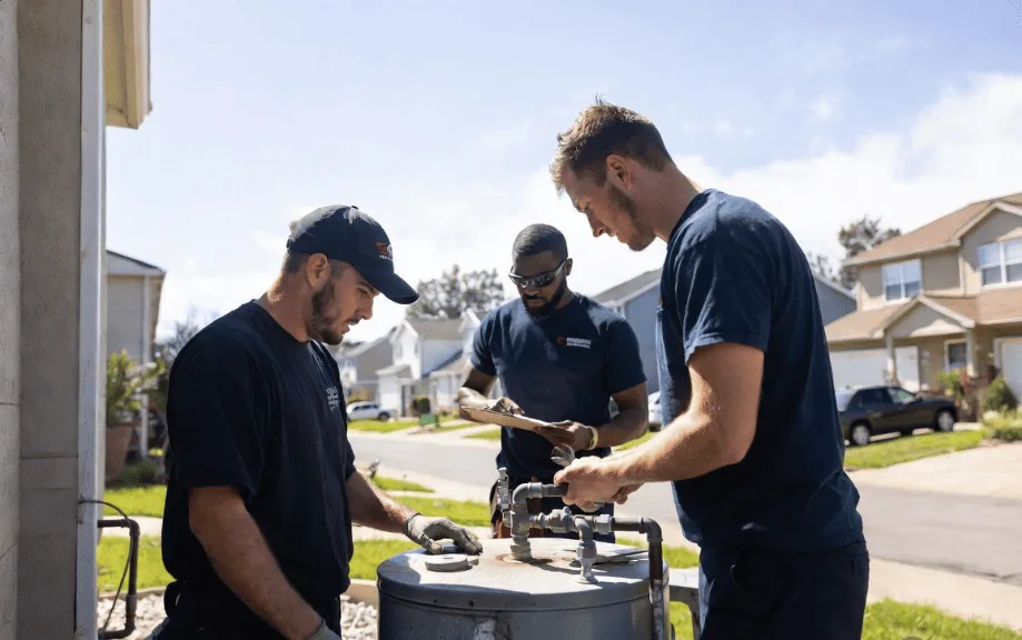 Water Heater Repair in Bearden, AR near me